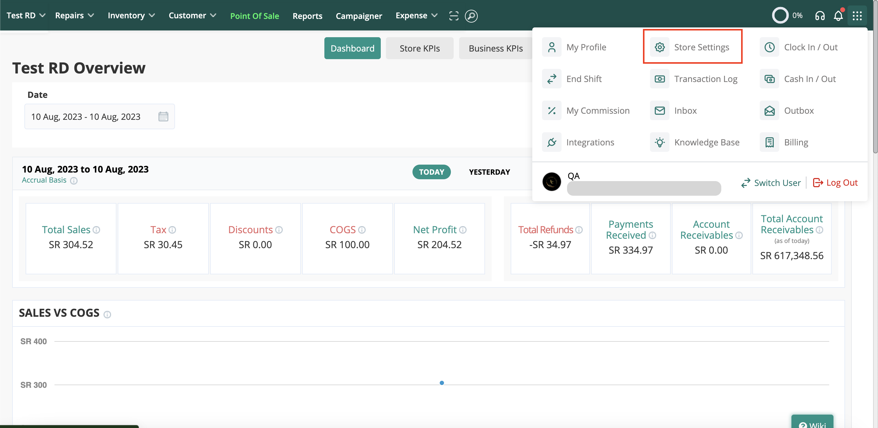 Cash Drawer RepairDesk Knowledge Base